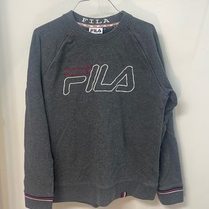 FILA vintage embroidered crewneck